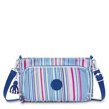 Kipling Myrte Printed Convertible Crossbody Taske Flerfarvede | DK 1189TC